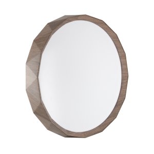 Круглый настенно-потолочный светодиодный светильник 38см 48Вт 3000/4000/6000К «ZIF WOOD»