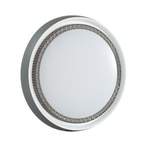 Круглый потолочный светодиодный светильник 52см 76Вт 3000/4000/6000К «RAHIG»