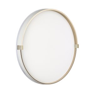 Круглый потолочный светодиодный светильник 39см 48Вт 3000/4000/6000К «OLIDI WHITE»