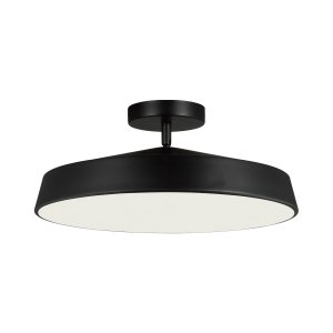 Чёрная поворотная светодиодная потолочная люстра 48Вт 4000К «MIRA BLACK»