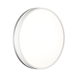Серо-белый круглый потолочный светодиодный светильник 48Вт 4000К «NOHAVA GREY»