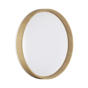 Круглый потолочный светодиодный светильник 49см 76Вт 3000/4000/6000K IP43 «GARI WOOD»