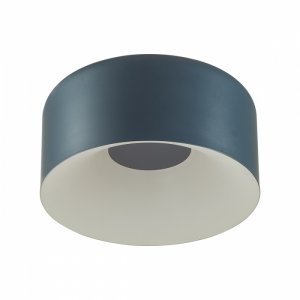 26Вт синий круглый потолочный светильник «Confy»