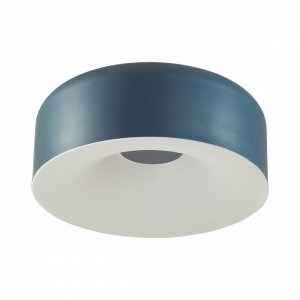 40Вт синий круглый потолочный светильник «Confy»