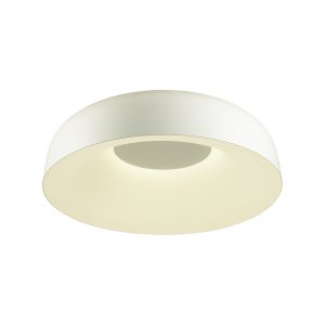 Белый круглый потолочный светильник барабан 48см 65Вт 4000К «Confy»