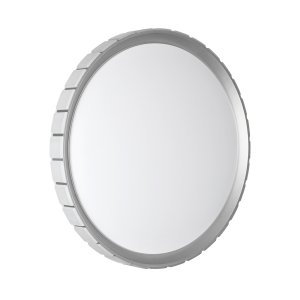 Круглый потолочный светодиодный светильник 49см 76Вт 3000/4000/6000K IP43 «KUPI SILVER»