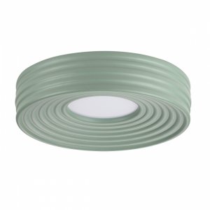 40Вт зелёный круглый плоский потолочный светильник «Macaron»