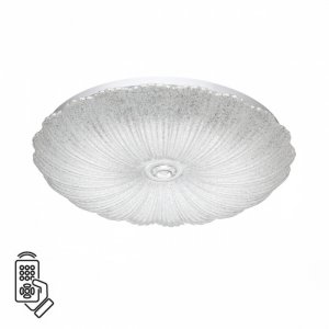 Круглый потолочный светодиодный светильник 38см 48Вт 3000-6000K с пультом «FORTUNA»