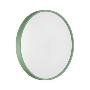 Зелёный круглый потолочный светодиодный светильник 48см 76Вт 3000/4000/6000К «MAVIC»