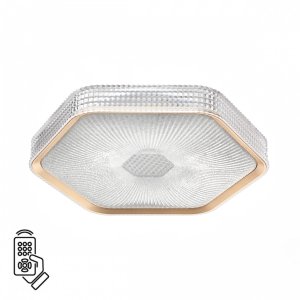 Светодиодная потолочная люстра 48Вт 3000-4000-6000K с пультом «SPARKS»