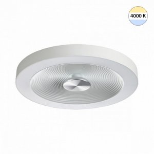 Круглый потолочный светодиодный светильник 40см 25Вт 4000K IP54 «QUANTUM»