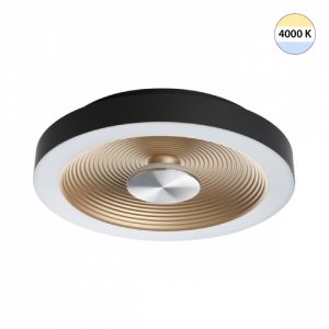 Круглый потолочный светодиодный светильник 32см 18Вт 4000K IP54 «QUANTUM»