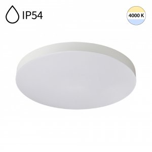Круглый потолочный светодиодный светильник 40см 36Вт 4000K IP54 «GAMMA»