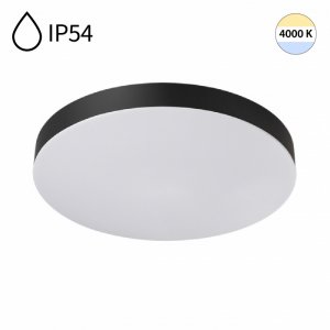 Круглый потолочный светодиодный светильник 40см 36Вт 4000K IP54 «GAMMA»