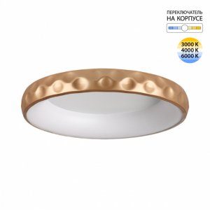 Круглый потолочный светодиодный светильник 50см 56Вт 3000/4000/6000K «LACUNA»