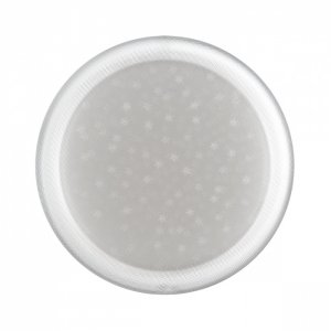 Круглый потолочный светодиодный светильник 50см 76Вт 3000/4000/6000К звездное небо «JOLLY»