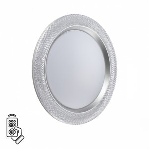 Круглый потолочный светодиодный светильник 40см 48Вт 3000-6000К с пультом «VENDY»