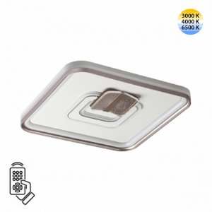 Квадратный потолочный светильник 85Вт 3000-6500K с пультом «GEMINI»