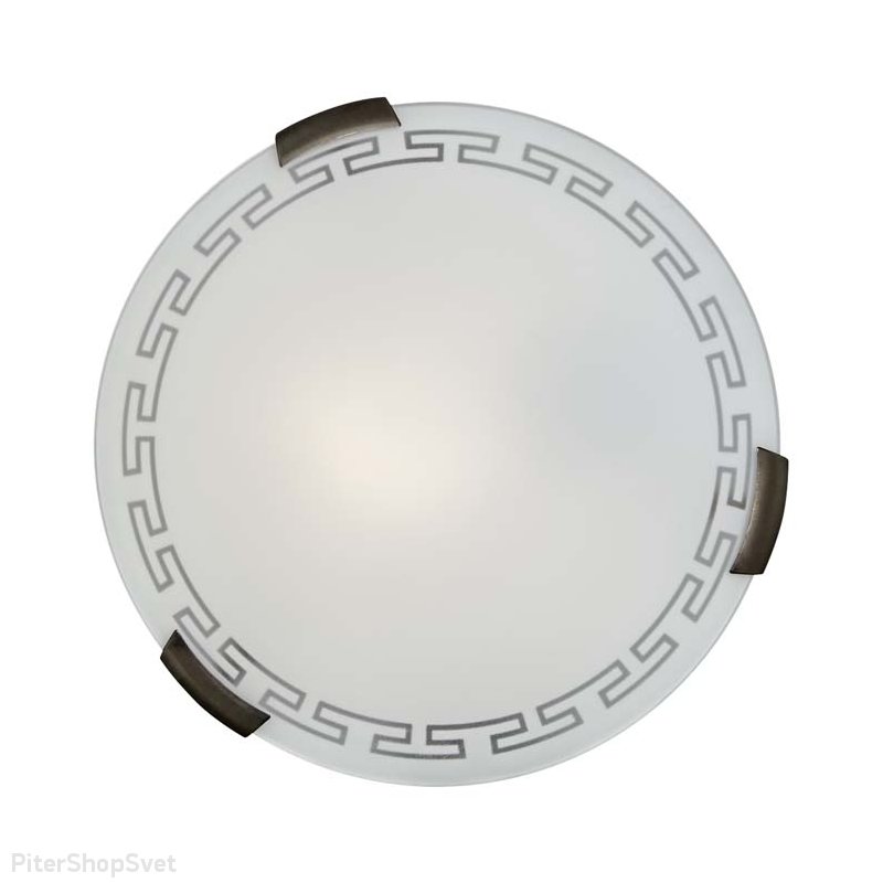 Круглый настенно-потолочный светильник 40см «GRECA» 261