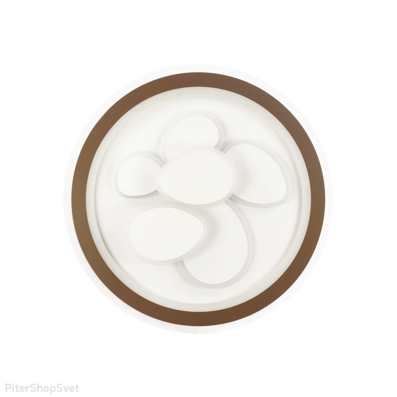 Светодиодная потолочная люстра «Pebbless» 3023/99CL