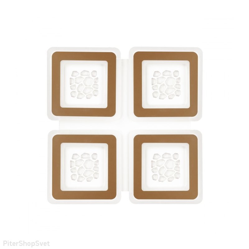 Светодиодный потолочный светильник «Pebbless» 3025/99CL