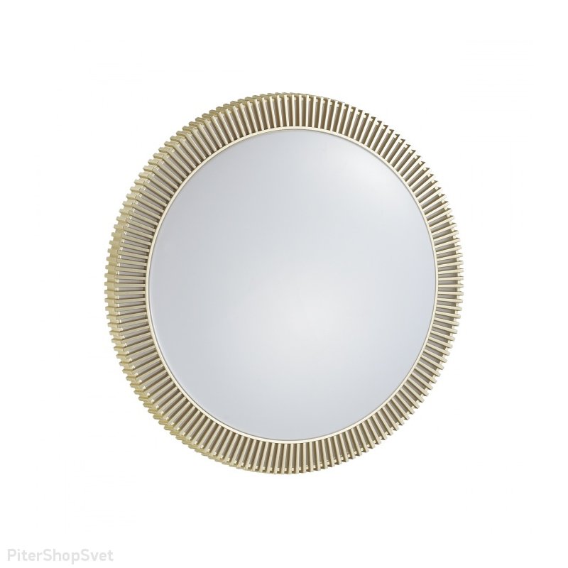 Круглый светильник 48Вт с пультом ДУ «Lerba Gold» 3032/DL