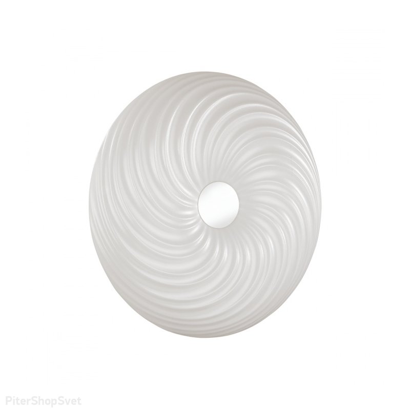 Белый круглый светильник 72Вт с пультом «FLORSA» 3060/EL