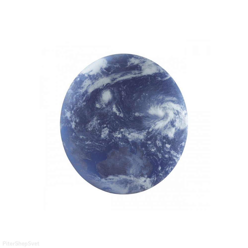 Круглый светильник Земля из космоса 38см 4000К «SPACE» 3085/DL