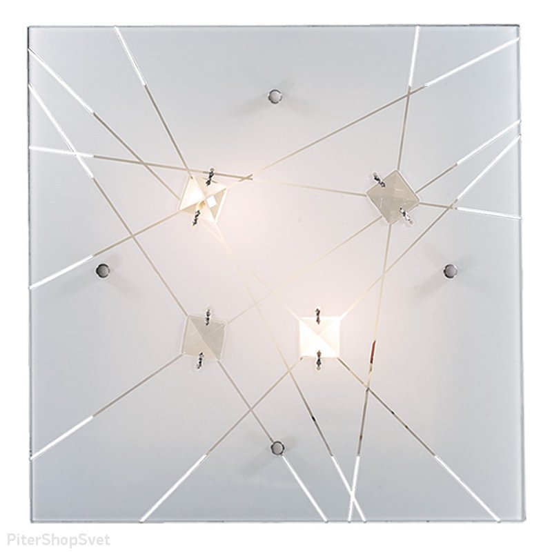 Светодиодный настенно-потолочный светильник «OPELI» 3235/DL