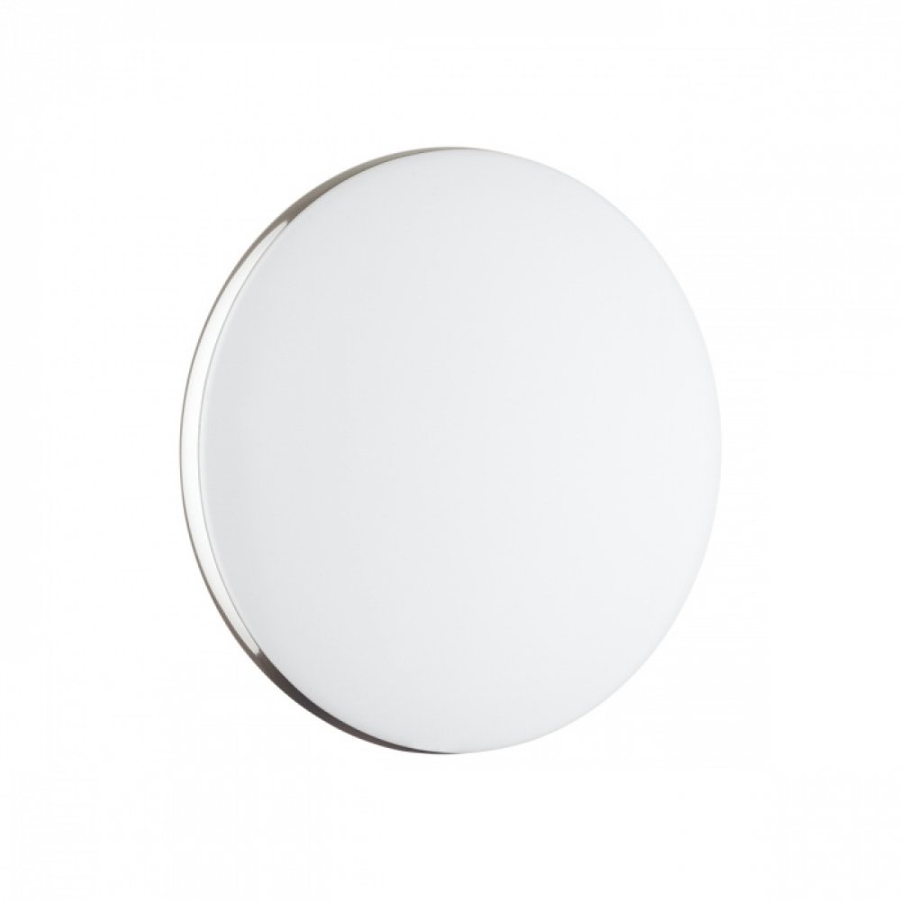 Круглый настенно-потолочный светодиодный светильник 34см 30Вт 4000К «RINGO» 7600/CL