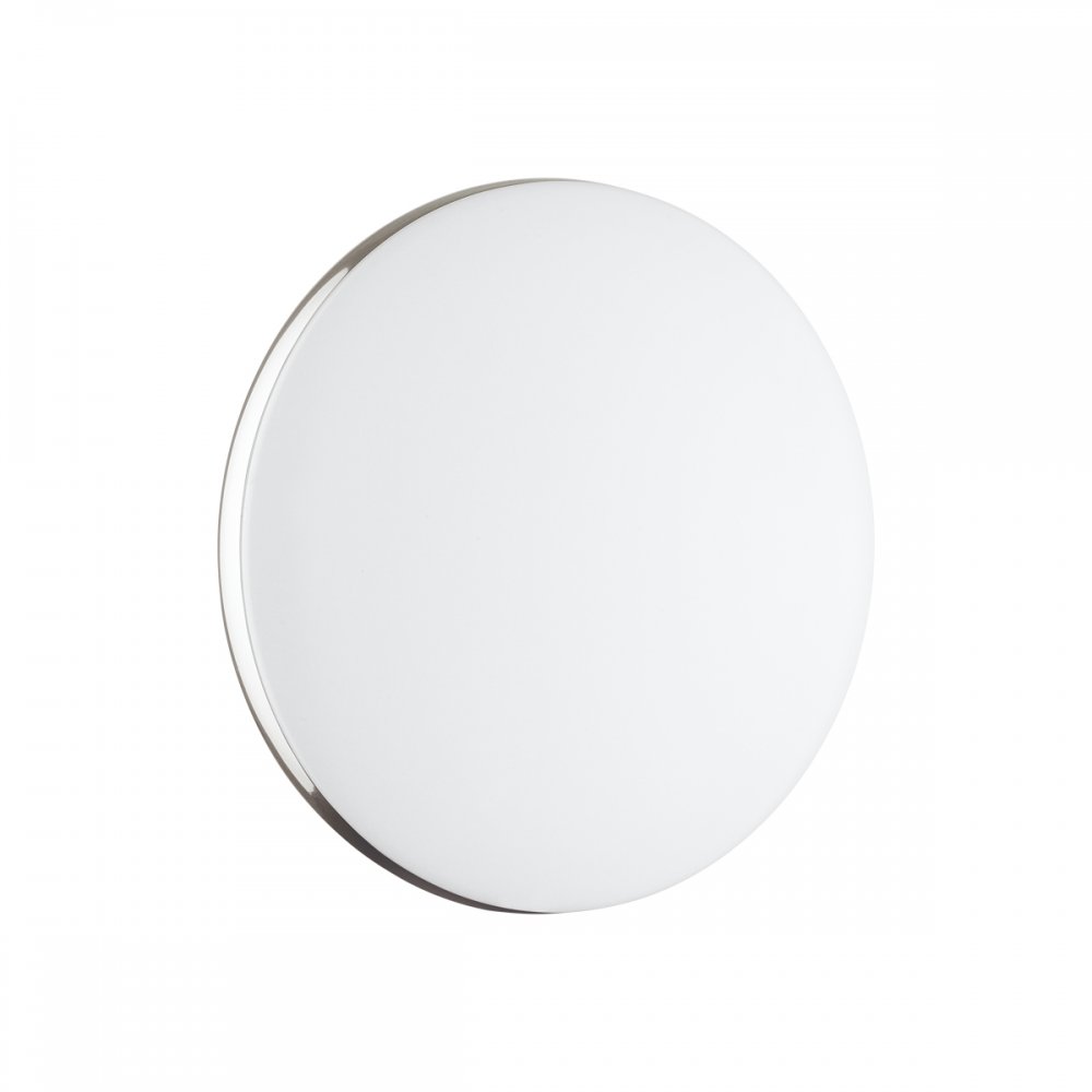 Круглый настенно-потолочный светодиодный светильник 34см 36Вт 4000К «RINGO» 7600/CLN