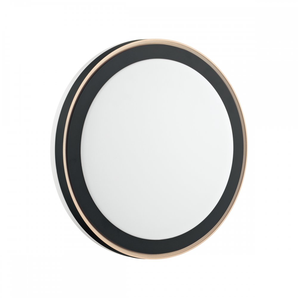 Круглый потолочный светодиодный светильник 39см 48Вт 3000/4000/6000К «AKUNA» 7620/DLN