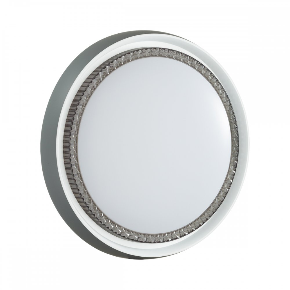 Круглый потолочный светодиодный светильник 52см 76Вт 3000/4000/6000К «RAHIG» 7644/ELN