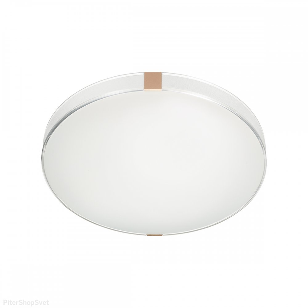 круглый потолочный светодиодный светильник 48Вт 4000К «OTIGA WHITE» 7676/DL