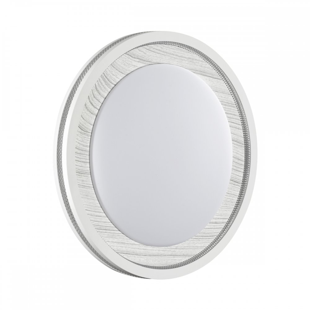 Круглый потолочный светодиодный светильник 48см 76Вт 3000/4000/6000К «MAVI WOOD» 7681/ELN