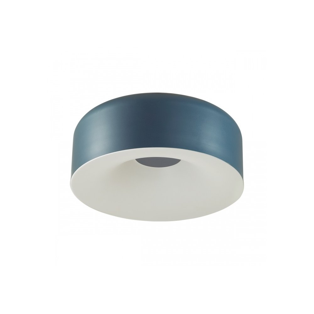 40Вт синий круглый потолочный светильник «Confy» 7689/40L
