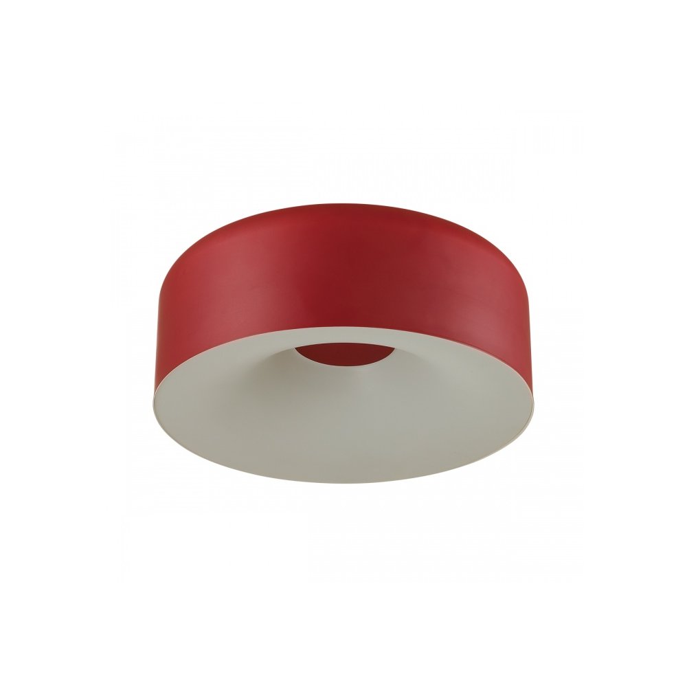 40Вт красный круглый потолочный светильник «Confy» 7691/40L