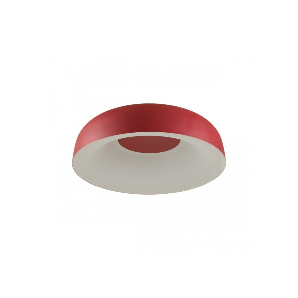 65Вт красный круглый потолочный светильник «Confy» 7691/65L