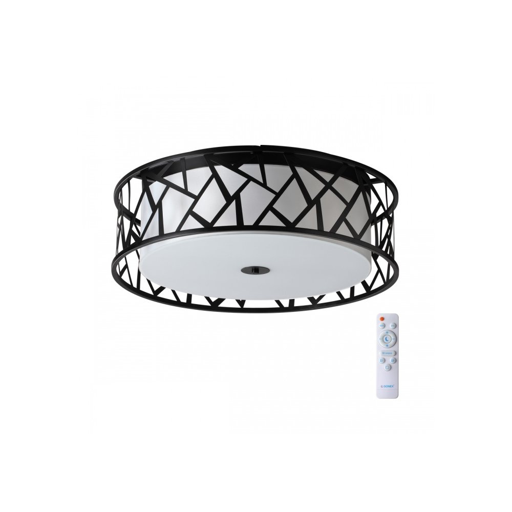 Круглый потолочный светильник 60Вт с пультом «Fabiana» 7700/60L