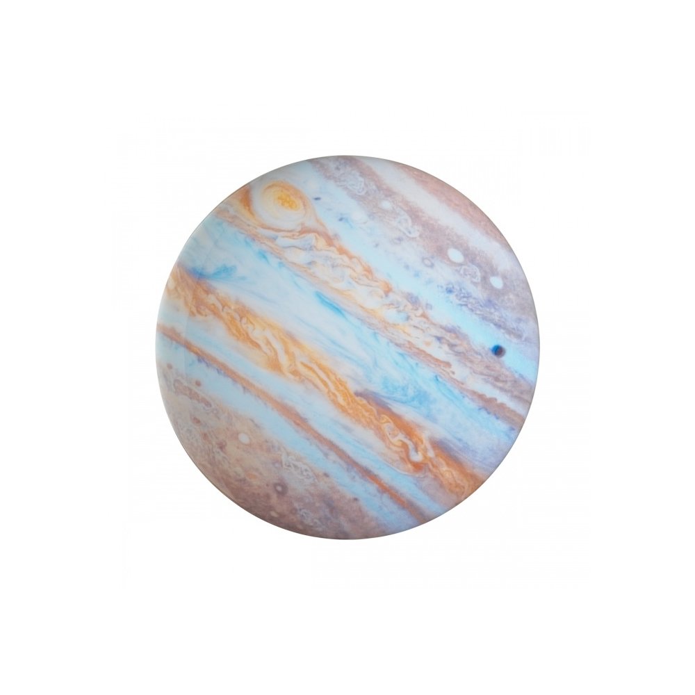Круглый настенно-потолочный светильник Юпитер 18Вт 4000К «Jupiter» 7724/AL