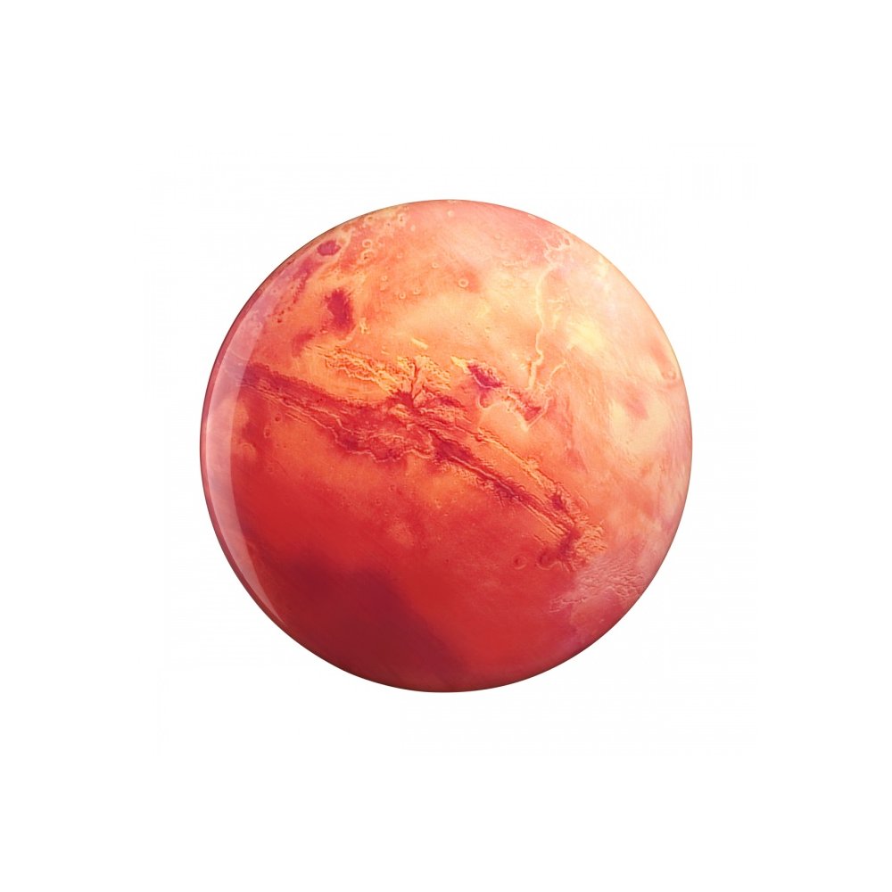 круглая светодиодная потолочная люстра Марс 30Вт 4000К «Mars» 7725/CL