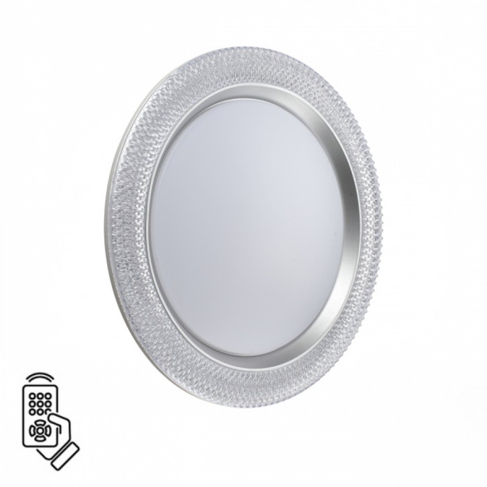 Круглый потолочный светодиодный светильник 40см 48Вт 3000-6000К с пультом «VENDY» 7782/DL