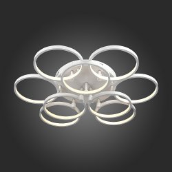 Светодиодная люстра из колец SL904.512.09 ERTO