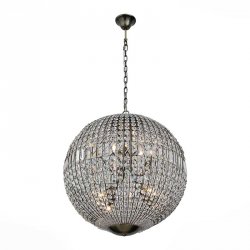 Подвесной хрустальный шар SL226.303.08 MONDO