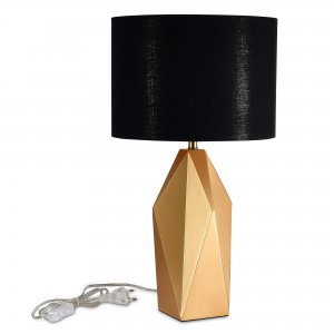 Настольная лампа, золотистый/черный «Marioni»