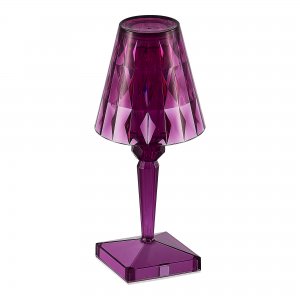 Фиолетовая декоративная настольная лампа 3Вт 3000/4000/6000К «SPARKLE»
