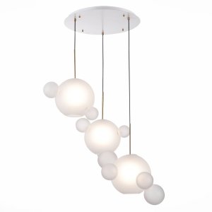 Тройной подвесной светильник мыльные пузыри «Bopone»