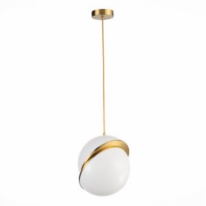Подвесной светильник разрезанный шар 25см «Laico»