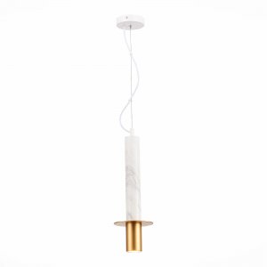 Подвесной светильник, белый мрамор «Varese»