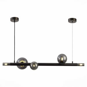 Длинный подвесной светильник с шарами «CIELO»